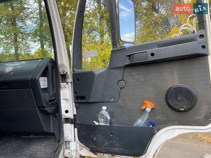 Грузовой фургон MAN 14.224 1998 в Днепре