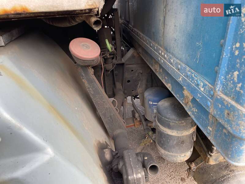 Грузовой фургон MAN 14.224 1998 в Днепре