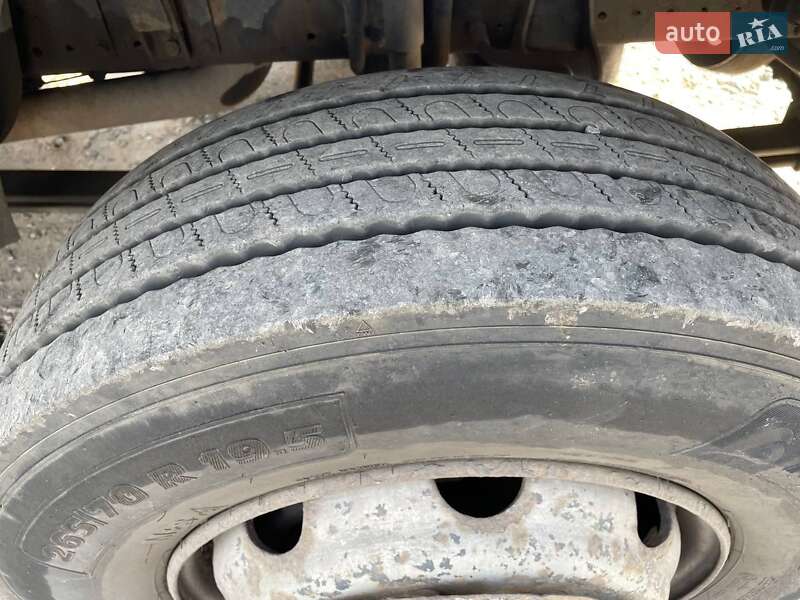 Грузовой фургон MAN 14.224 1998 в Днепре