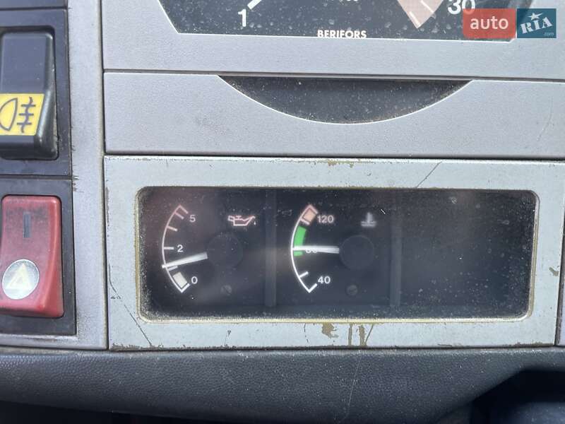 Грузовой фургон MAN 14.224 1998 в Днепре