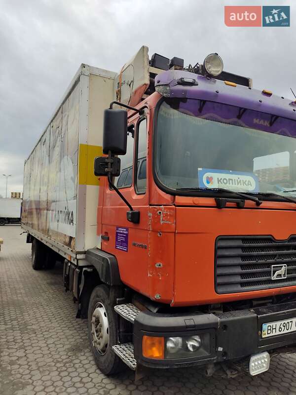 Вантажний фургон MAN 14.225 2001 в Одесі фото 2 Вантажний фургон MAN 14.225 2001 в Одесі