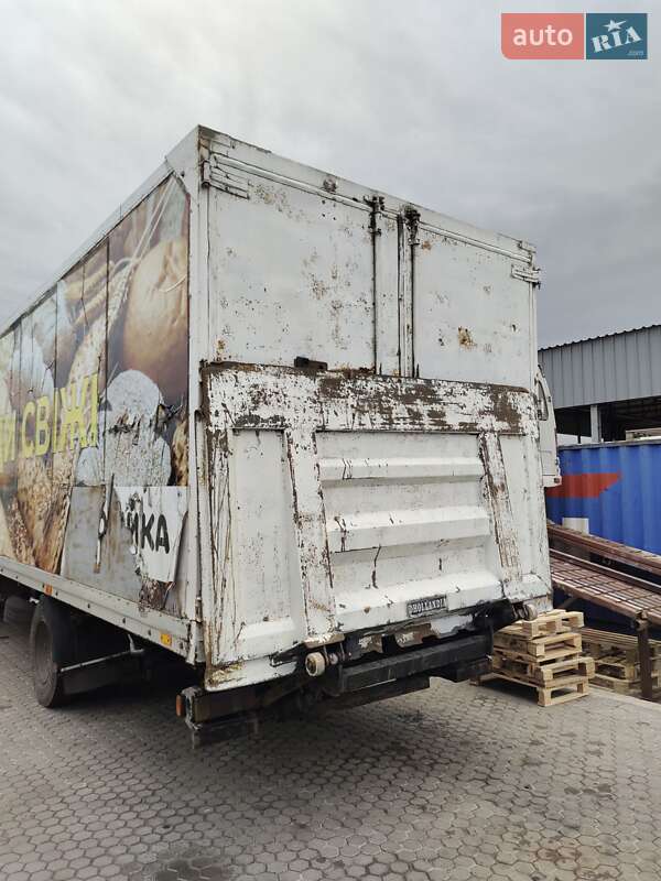 Вантажний фургон MAN 14.225 2001 в Одесі фото 3 Вантажний фургон MAN 14.225 2001 в Одесі