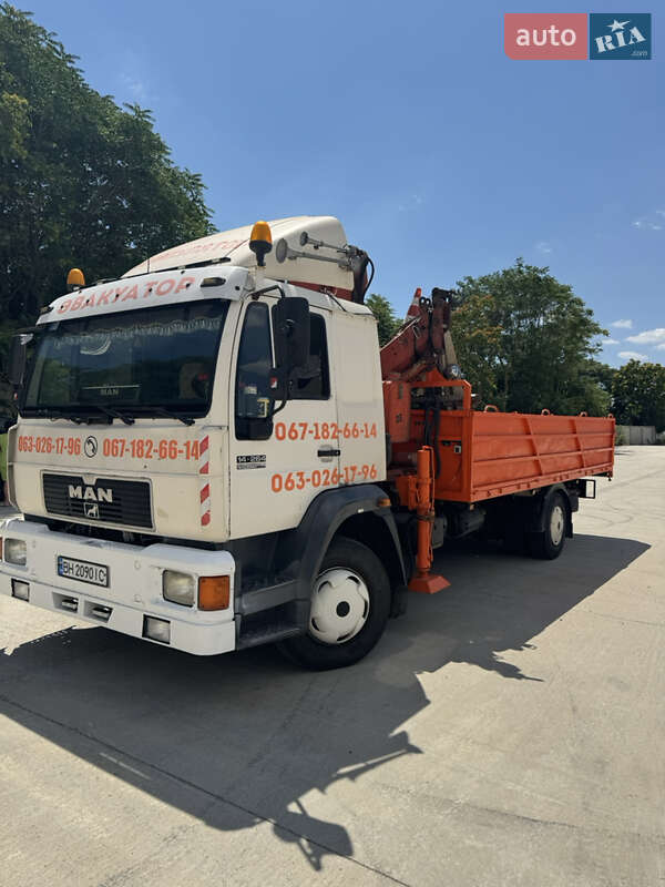 Самосвал MAN 14.264 1999 в Одессе фото 11 Самосвал MAN 14.264 1999 в Одессе