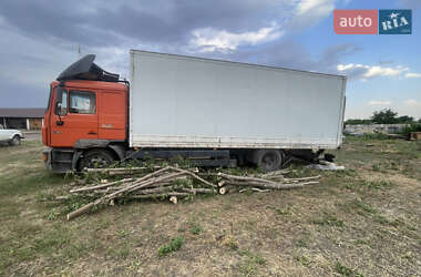 Грузовой фургон MAN 14.264 1996 в 