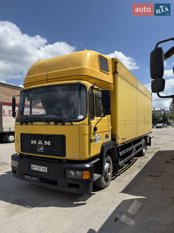 Грузовой фургон MAN 14.272 1995 в Запорожье фото 3 Грузовой фургон MAN 14.272 1995 в Запорожье