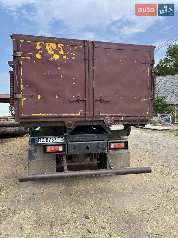 Самосвал MAN 14.272 1993 в Стрые