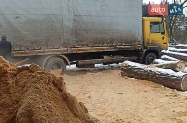 Тентований MAN 14.272 1995 в Макарові