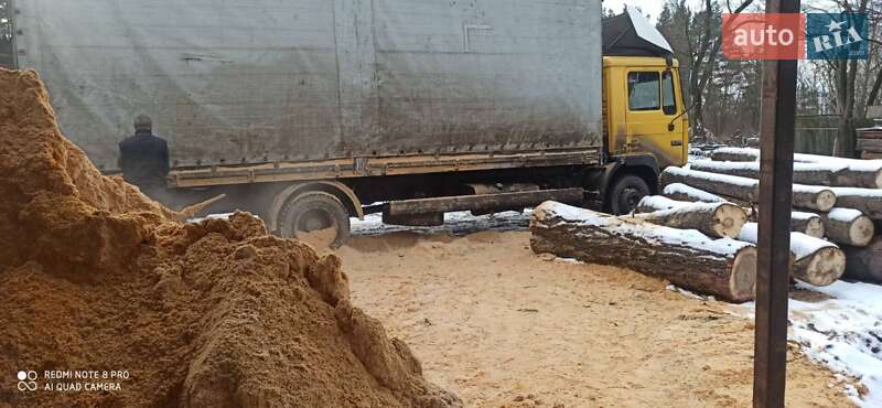 Тентованый MAN 14.272 1995 в Макарове