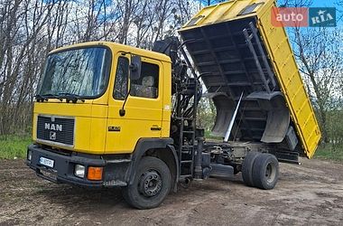 Самоскид MAN 14.272 1995 в Києві
