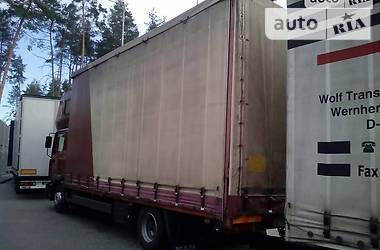Тентованый MAN 14.280 2003 в 