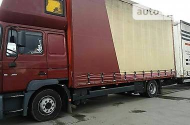 Тентованый MAN 14.280 2003 в 