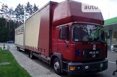 Тентованый MAN 14.280 2003 в 