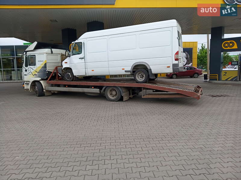 Евакуатор MAN 14.280 1997 в Умані фото 7 Евакуатор MAN 14.280 1997 в Умані