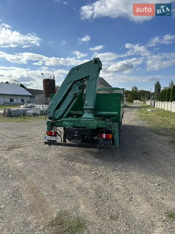 Кран-манипулятор MAN 14.280 1993 в 