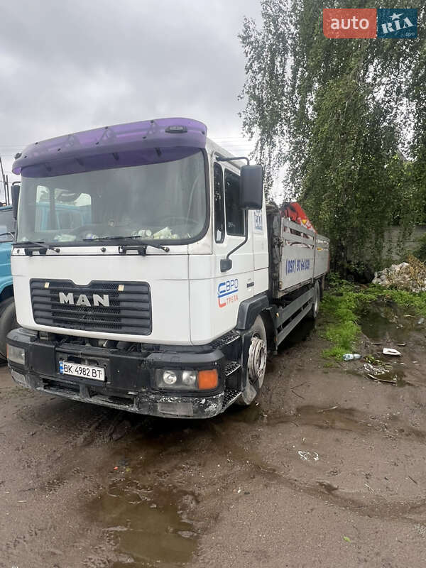 Борт MAN 14.280 2002 в Рівному