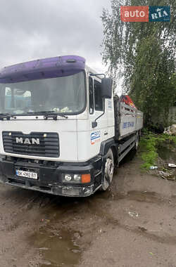 Борт MAN 14.280 2002 в 