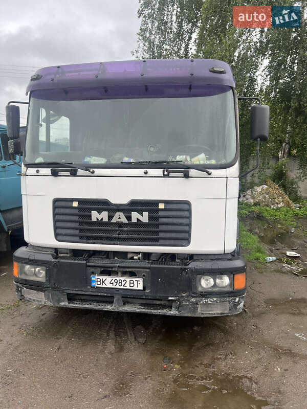 Борт MAN 14.280 2002 в Рівному