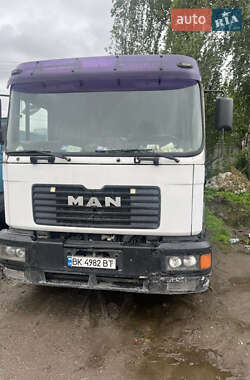 Борт MAN 14.280 2002 в 