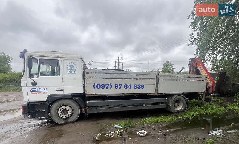 Борт MAN 14.280 2002 в Рівному