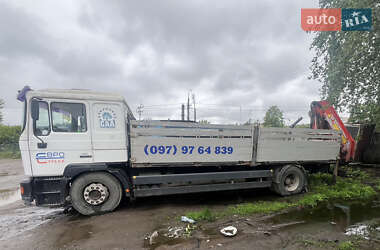 Борт MAN 14.280 2002 в 