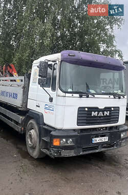 Борт MAN 14.280 2002 в 