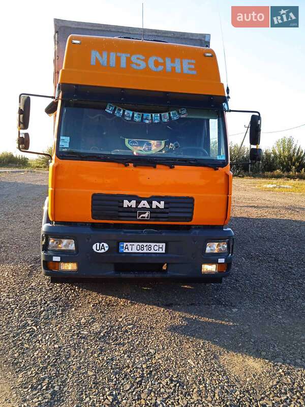 Тентований MAN 14.280 2004 в 