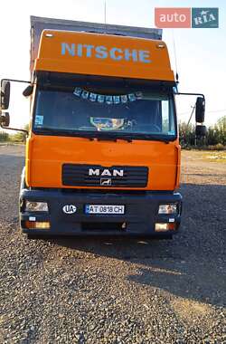 Тентований MAN 14.280 2004 в 