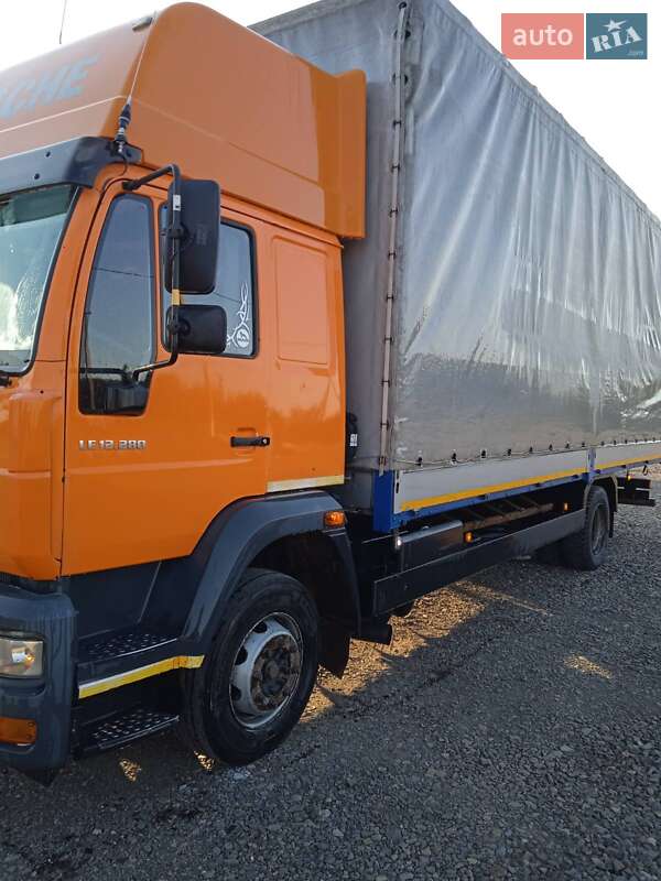 Тентованый MAN 14.280 2004 в Косове