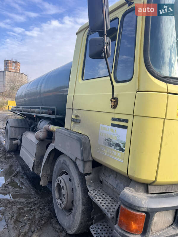 Машина  асенізатор (вакуумна) MAN 14.280 1993 в Рівному фото 3 Машина  асенізатор (вакуумна) MAN 14.280 1993 в Рівному