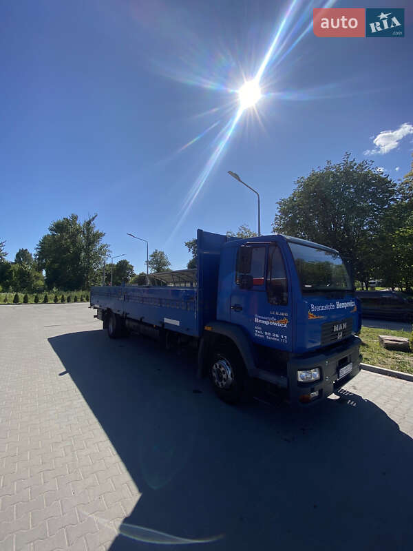 Борт MAN 14.280 2003 в Тернополе фото Борт MAN 14.280 2003 в Тернополе