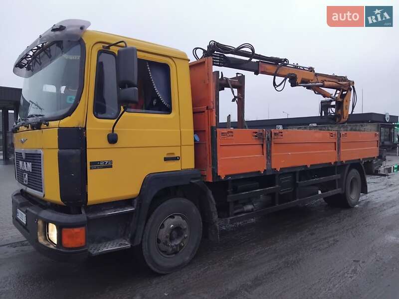 Кран-манипулятор MAN 14.280 1995 в Рокитном фото 2 Кран-манипулятор MAN 14.280 1995 в Рокитном