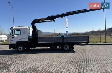 Кран-манипулятор MAN 14.280 1999 в Тячеве