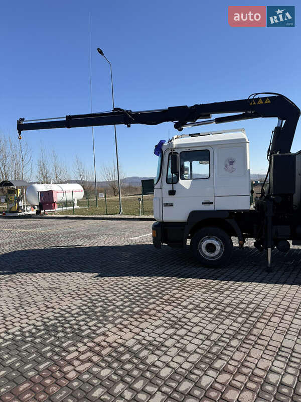 Кран-манипулятор MAN 14.280 1999 в Тячеве