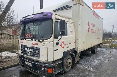 Грузовой фургон MAN 14.280 2000 в Киеве