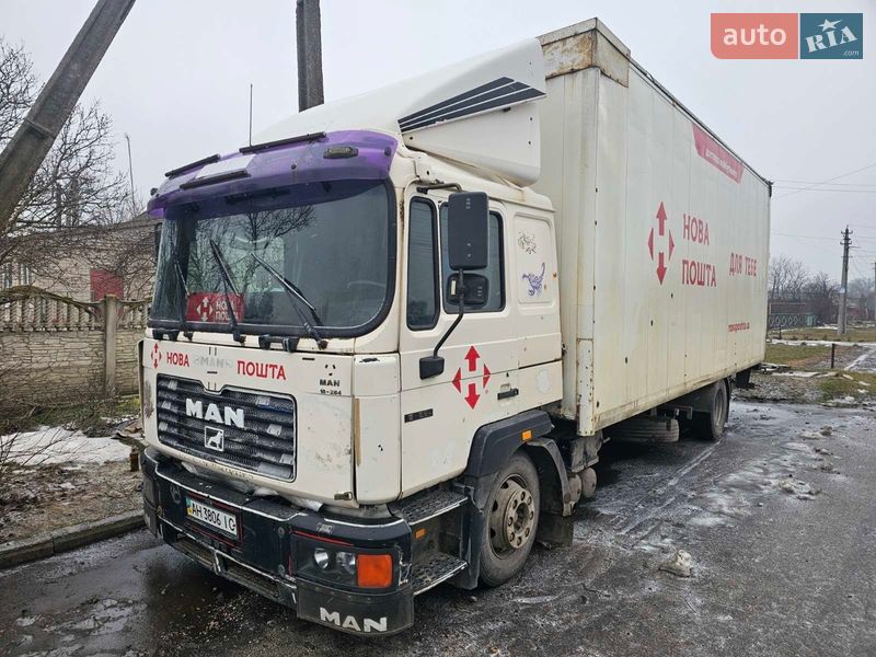Вантажний фургон MAN 14.280 2000 в Києві фото Вантажний фургон MAN 14.280 2000 в Києві