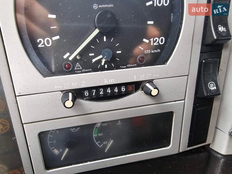 Вантажний фургон MAN 14.280 2000 в Києві фото 7 Вантажний фургон MAN 14.280 2000 в Києві