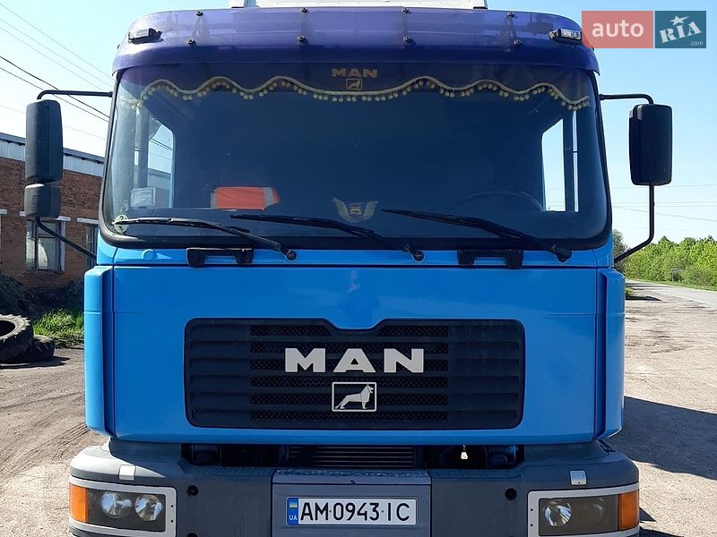 Самосвал MAN 14.280 2004 в Звягеле