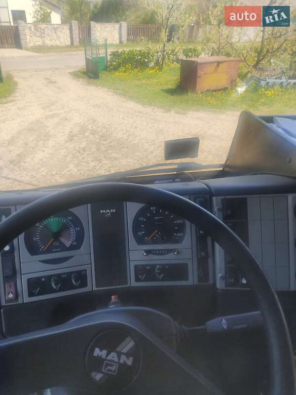 Грузовой фургон MAN 14.284 1999 в Тульчине фото 2 Грузовой фургон MAN 14.284 1999 в Тульчине