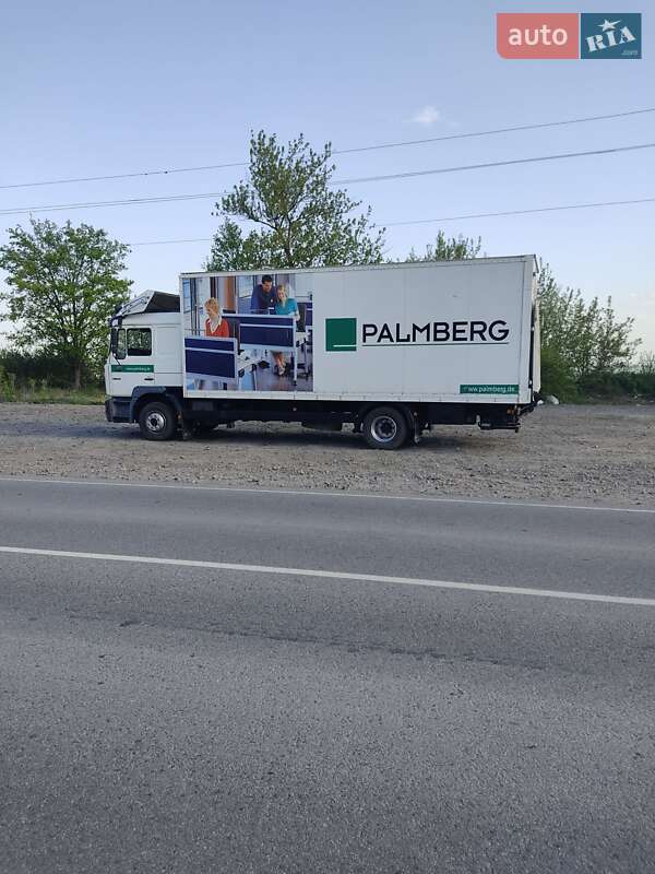 Грузовой фургон MAN 14.284 1999 в Тульчине фото Грузовой фургон MAN 14.284 1999 в Тульчине