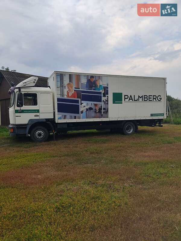 Грузовой фургон MAN 14.284 1999 в Тульчине фото 16 Грузовой фургон MAN 14.284 1999 в Тульчине