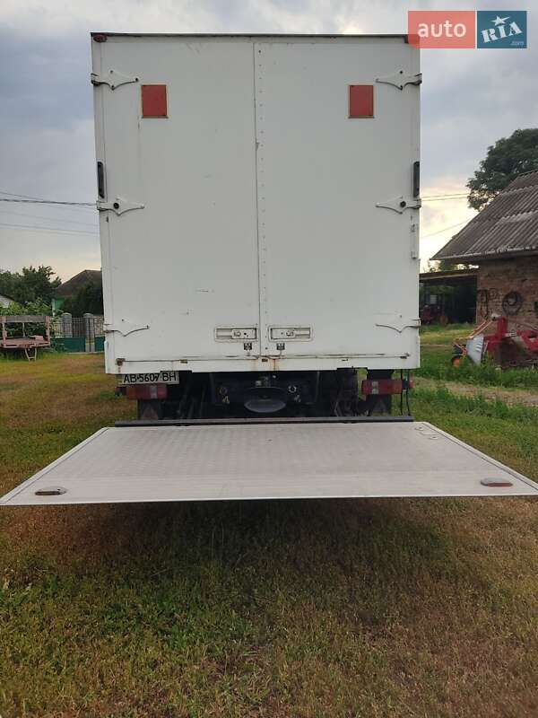 Грузовой фургон MAN 14.284 1999 в Тульчине фото 3 Грузовой фургон MAN 14.284 1999 в Тульчине