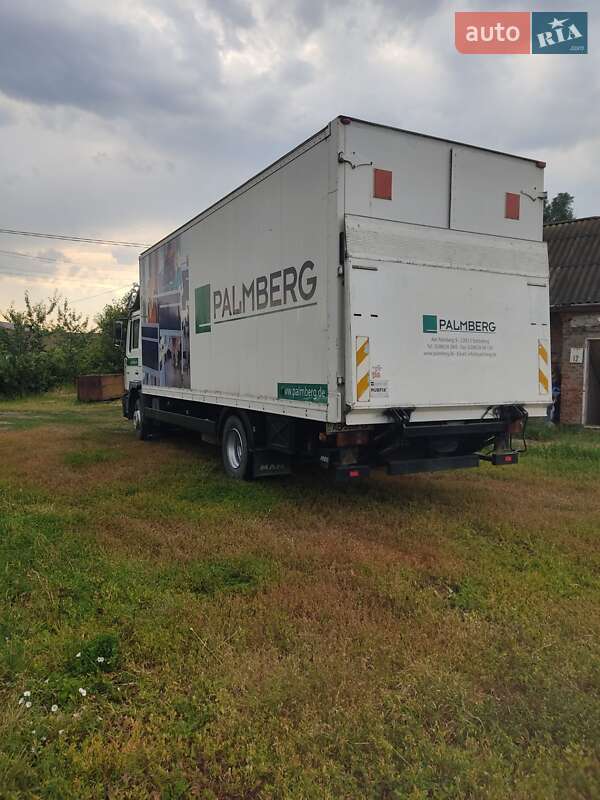 Грузовой фургон MAN 14.284 1999 в Тульчине фото 9 Грузовой фургон MAN 14.284 1999 в Тульчине