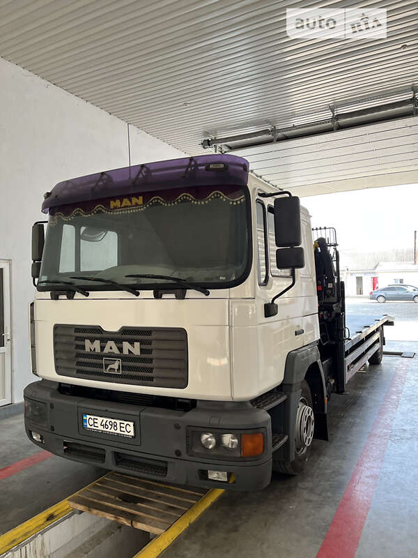 Автовоз MAN 14.285 2001 в Чернівцях
