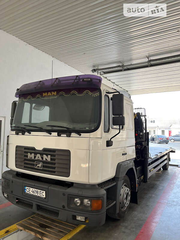 Автовоз MAN 14.285 2001 в Чернівцях