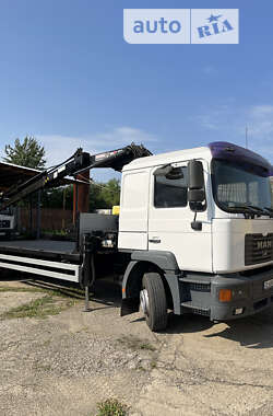 Автовоз MAN 14.285 2001 в 