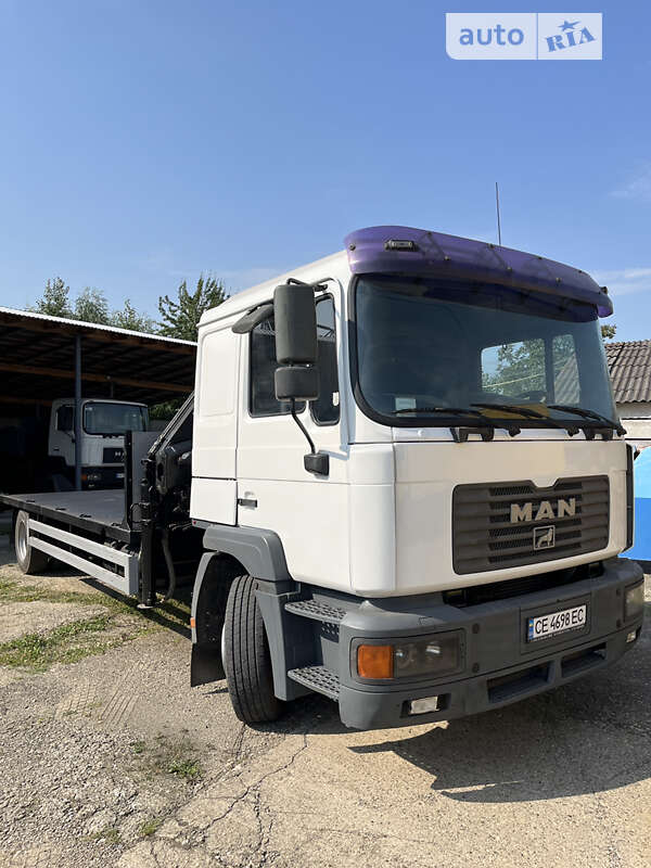 Автовоз MAN 14.285 2001 в Чернівцях
