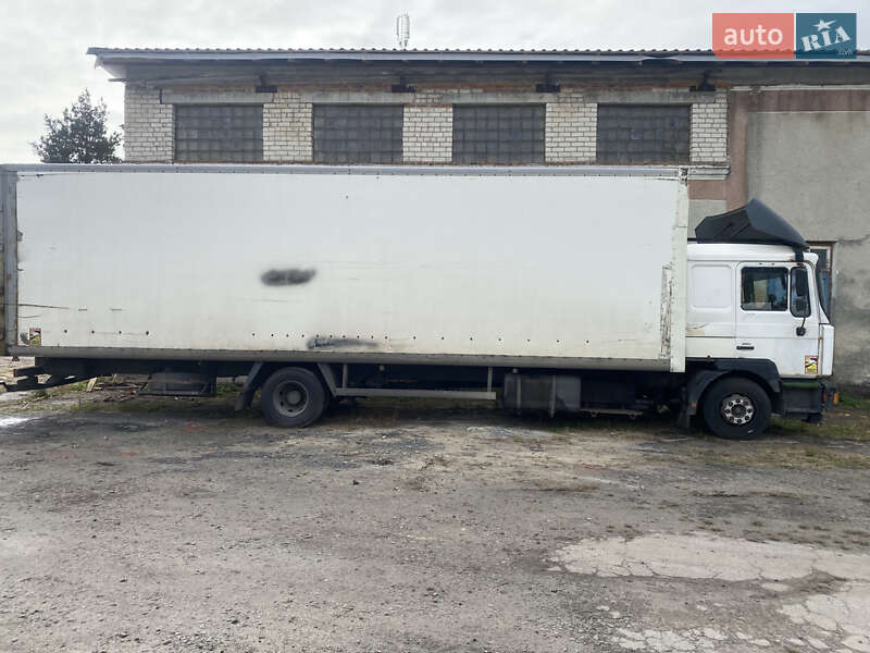 Грузовой фургон MAN 14.285 2004 в Радомышле фото 9 Грузовой фургон MAN 14.285 2004 в Радомышле