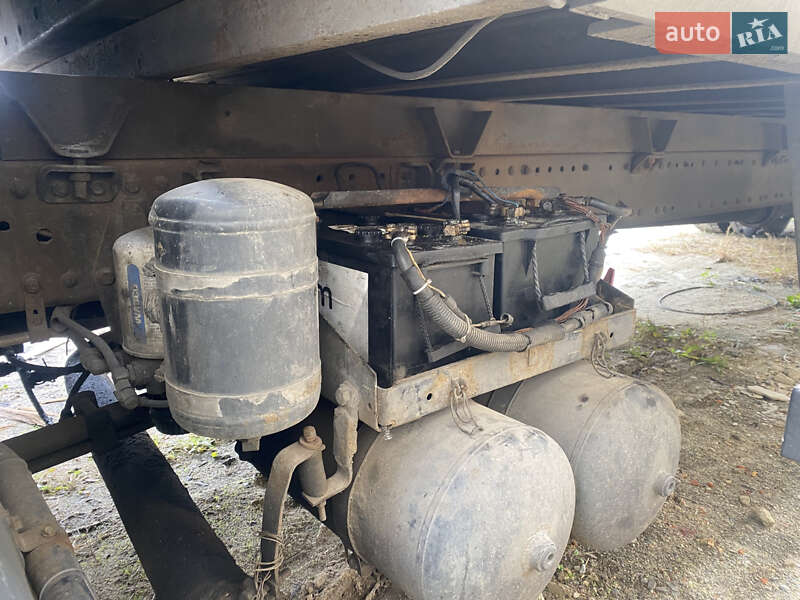 Грузовой фургон MAN 14.285 2004 в Радомышле фото 19 Грузовой фургон MAN 14.285 2004 в Радомышле