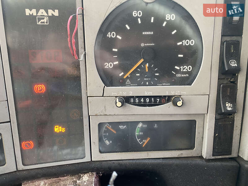 Грузовой фургон MAN 14.285 2004 в Радомышле фото 25 Грузовой фургон MAN 14.285 2004 в Радомышле