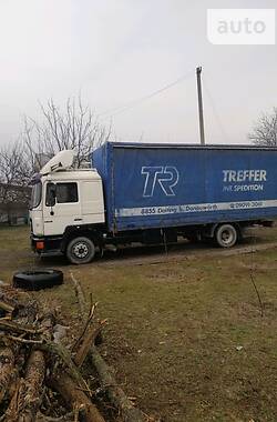 AUTO.RIA – Продам МАН 14 14272 1995 (AE2979KA) : 8200